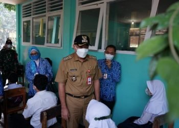Sekolah Masih Terapkan Prokes, PTM di Kabupaten Hanya Enam Jam Pelajar
