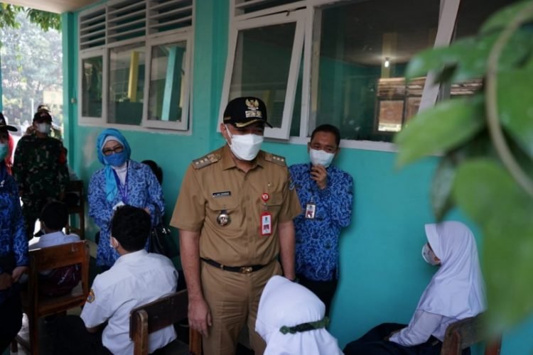 Sekolah Masih Terapkan Prokes, PTM di Kabupaten Hanya Enam Jam Pelajar