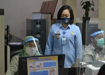 Selama 2021, Penerbitan Paspor di Imigrasi Tangerang Menurun