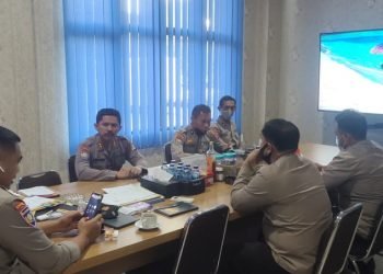 Sukseskan Vaksinasi Untuk Anak, Ditbinmas Polda Banten Sosialisasikan Kick Off Vaksinasi