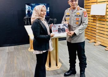 TNI-POLRITalk Show Live di Sultan TV Kabid Humas Sampaikan Apresiasi Kapolda Banten