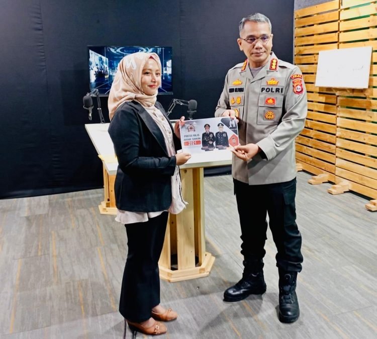 TNI-POLRITalk Show Live di Sultan TV Kabid Humas Sampaikan Apresiasi Kapolda Banten