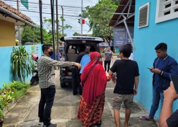 Temu Mayat Dalam Kamar Kos, Polsek Serang Evakuasi Korban