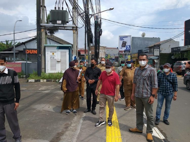 Tim Probity Tinjau 4 Proyek Milik DPU Tangsel