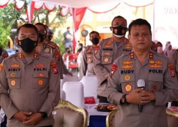 Vaksinasi Anak di Wilayah Hukum Polda Banten Capai 40,1 Persen