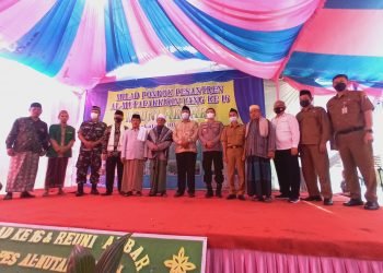 Wadirbinmas Polda Banten Hadiri Acara Milad Ponpes Al Mutafakkirin Ke-16