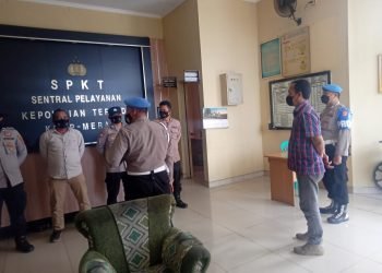 Bidpropam Polda Banten Laksanakan Penegakkan Disiplin Anggota Polri di Polsek KSKP Merak
