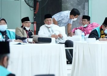 Wali Kota Benyamin Davnie Tinjau Kegiatan MTQ XIII 2022 Tingkat Kota Tangsel