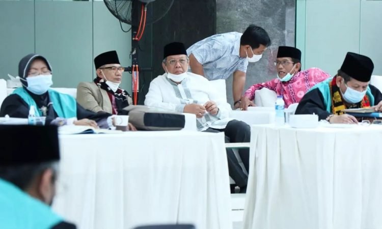 Wali Kota Benyamin Davnie Tinjau Kegiatan MTQ XIII 2022 Tingkat Kota Tangsel