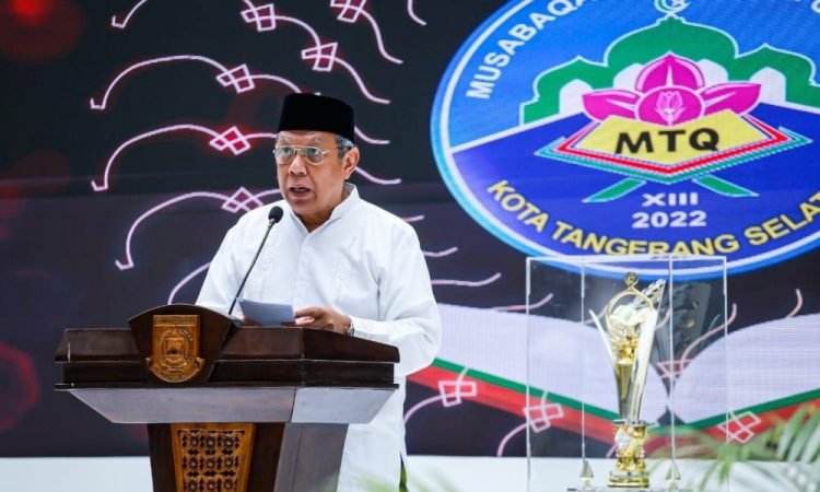 Pamulang Juara Umum MTQ Tangsel XIII Tahun 2022, Ini Harapan Benyamin Davnie