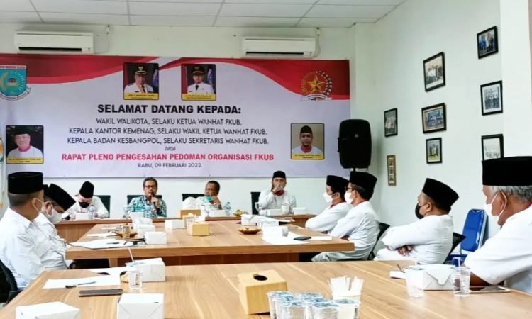 FKUB Tangsel Gelar Rakor Pengesahan Pedoman Organisasi