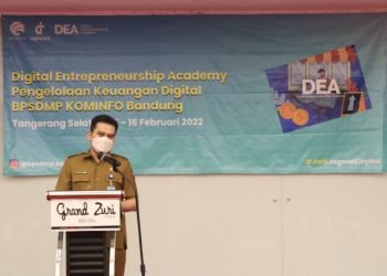 BPSDMP Kominfo Gandeng Diskominfo Tangsel Gelar Digital Entrepreneurship Academy Bagi 100 Pelaku UMKM