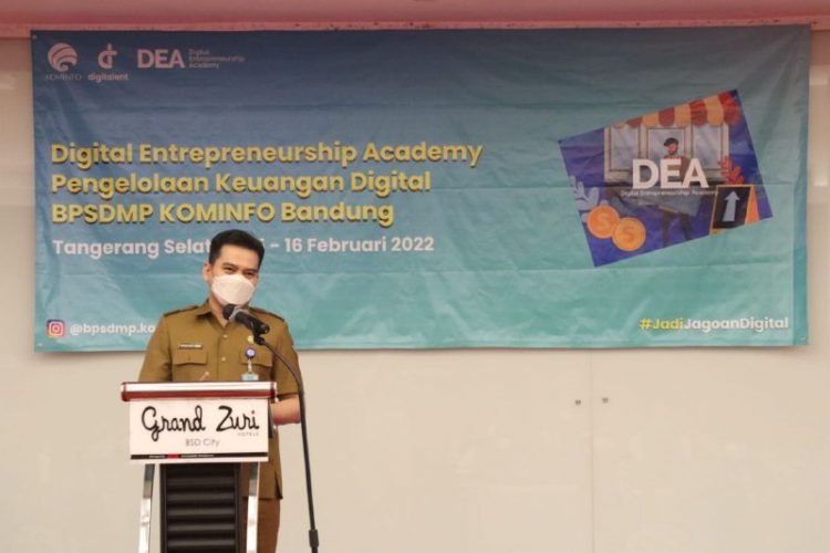 BPSDMP Kominfo Gandeng Diskominfo Tangsel Gelar Digital Entrepreneurship Academy Bagi 100 Pelaku UMKM