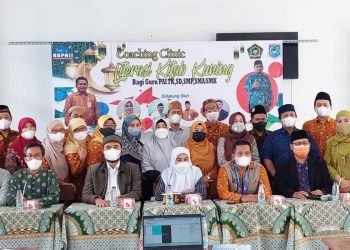 AGPAII Tangsel Selenggarakan Coaching Clinic Literasi Kitab Kuning Bagi Guru PAI