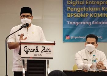 Ratusan Warga Tangsel Ikuti Pelatihan Digital Entrepreneurship Academy Angkatan ke-3