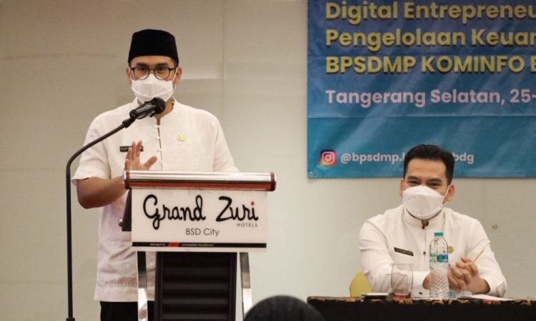 Ratusan Warga Tangsel Ikuti Pelatihan Digital Entrepreneurship Academy Angkatan ke-3