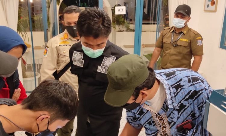 Di Tangsel Masih Banyak Pelanggaran Prokes Covid-19
