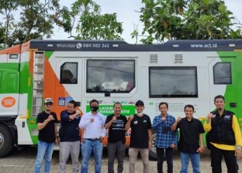 ACT Apresiasi JMSI Banten Peduli Korban Gempa Pandeglang