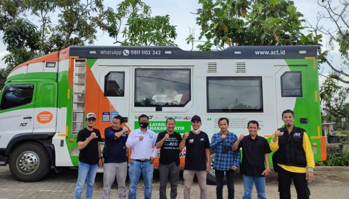 ACT Apresiasi JMSI Banten Peduli Korban Gempa Pandeglang