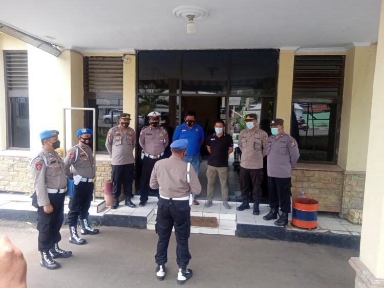 Bidpropam Polda Banten Laksanakan Penegakkan Disiplin Anggota Polri di Polsek Pulomerak