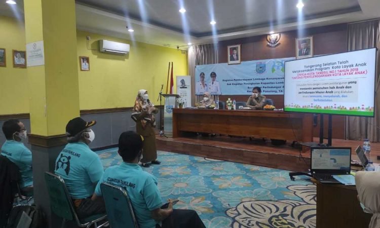 DPMP3AKB Tangsel Sosialisasikan Perlindungan Anak