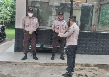 Ditbinmas Polda Banten Berikan Pembinaan Kepada Satpam