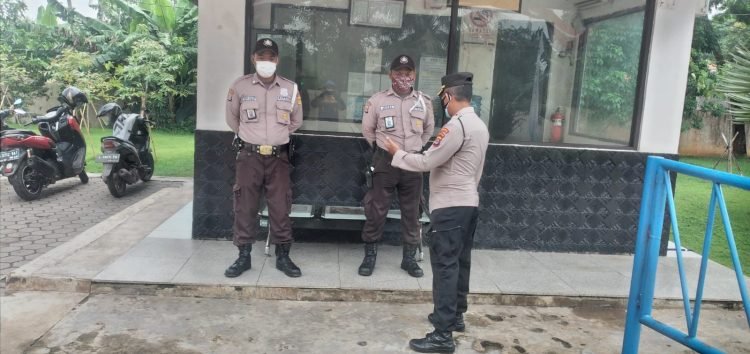 Ditbinmas Polda Banten Berikan Pembinaan Kepada Satpam