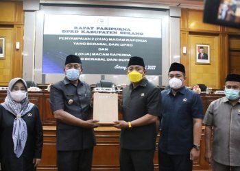 Dua Raperda Ini, Bakal Perkuat Ketahanan Pangan dan Pengelolaan Sungai di Kabupaten Serang