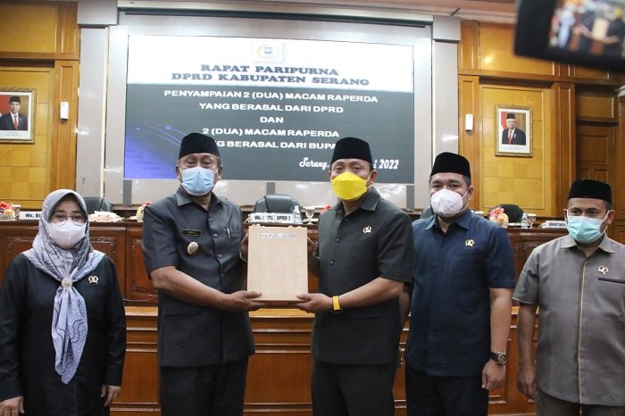 Dua Raperda Ini, Bakal Perkuat Ketahanan Pangan dan Pengelolaan Sungai di Kabupaten Serang