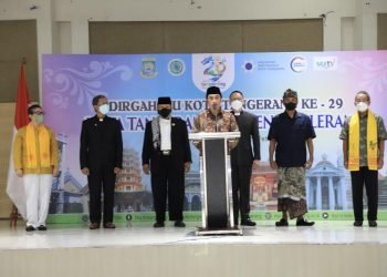 HUT Kota Tangerang ke-29, FKUB Kota Tangerang Lakukan Deklarasi Menjaga Kebhinekaan