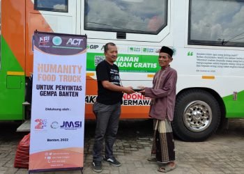 JMSI Banten Gandeng ACT Bantu Korban Gempa di Pandeglang