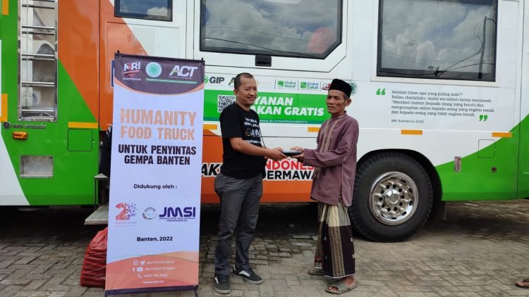 JMSI Banten Gandeng ACT Bantu Korban Gempa di Pandeglang