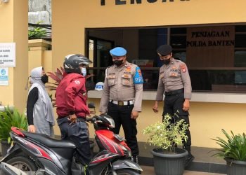 Jamin Keamanan Lingkungan Polda Banten, Bidpropam Polda Banten Laksanakan Pengamanan Sispam Mako