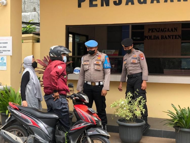 Jamin Keamanan Lingkungan Polda Banten, Bidpropam Polda Banten Laksanakan Pengamanan Sispam Mako