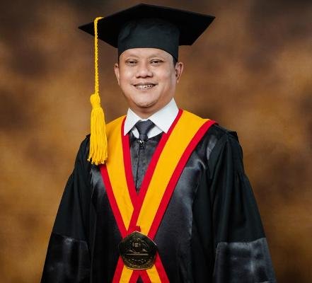 Kapolda Banten Raih Guru Besar Universitas Lampung