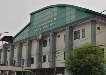 Kasus Melonjak, Ruang Inap Pasien Covid-19 di RSUD Kabupaten Tangerang Penuh