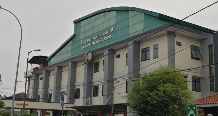 Kasus Melonjak, Ruang Inap Pasien Covid-19 di RSUD Kabupaten Tangerang Penuh