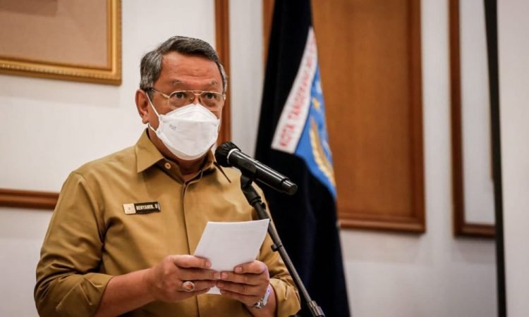 Kasus di Tangsel Melonjak, Rumah Lawan Covid-19 Nyaris Penuh