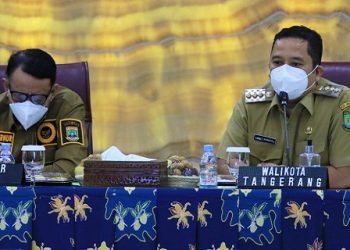 Keterisian Tepat Tidur Pasien Covid-19 di Kota Tangerang Sudah 43 Persen