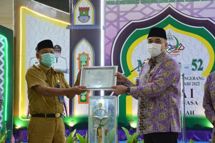 MTQ Ke-52 Resmi Ditutup, Kecamatan Kronjo Kembali Pertahankan Gelar Juara Umum