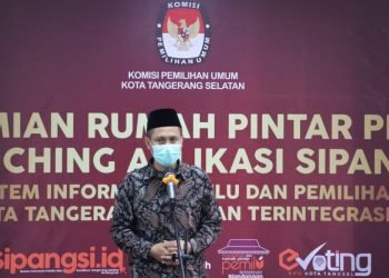 Menuju Pemilu 2024, KPU Tangsel Mulai Buka Pendaftaran Parpol pada Bulan Agustus