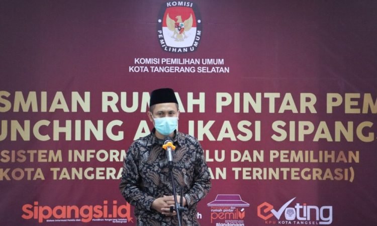 Menuju Pemilu 2024, KPU Tangsel Mulai Buka Pendaftaran Parpol pada Bulan Agustus