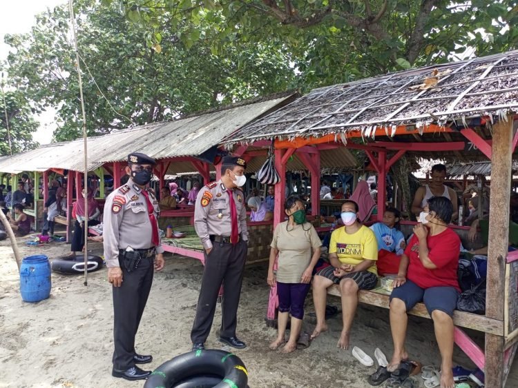 Monitoring Kamtibmas di Kawasan Destinasi Wisata, Ditpamobvit Polda Banten Gelar Patroli