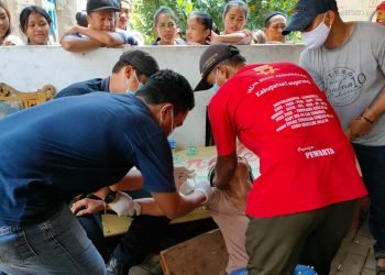 Pantau ODGJ, Puskesmas Jambe Home Visit