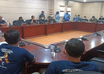 Pedagang Pasar Induk Jatiuwung Kembali Ngadu ke DPRD Kota Tangerang