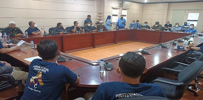 Pedagang Pasar Induk Jatiuwung Kembali Ngadu ke DPRD Kota Tangerang