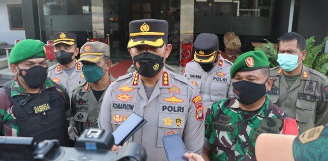 Pengamanan Malam Imlek, Polrestro Tangerang Turunkan Ratusan Personel