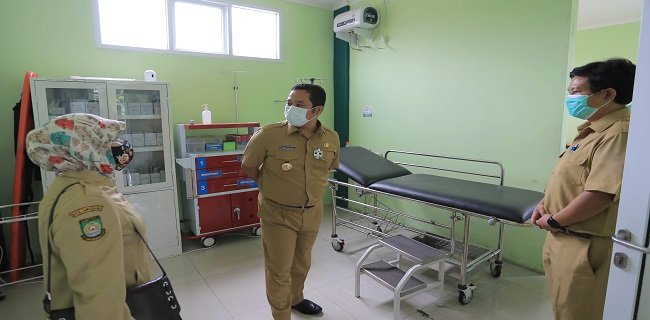 Persiapan Gelombang Ketiga Covid-19, Pemkot Tangerang Jadikan Gedung Sekolah Tempat Isolasi