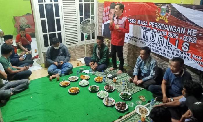 Reses Anggota DPRD Banten, Warga Minta Mesin Penghancur Sampah