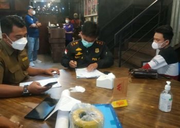 Satpol PP Tangsel dan TNI-Polri Gelar Razia PPKM Skala Besar, Banyak Temukan Berbagai Pelanggaran